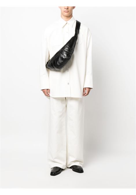 borsa medium croissant unisex nera LEMAIRE | BG0001 LL095BK999